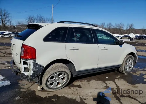 2013 Ford Edge Sel из США, поврежденный, VIN 2FMDK4JC5DBE15181